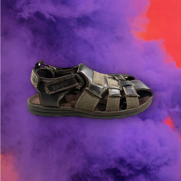 Wrangler | Shoes | Wrangler Mens Size Brown Fisherman  display picture 2
